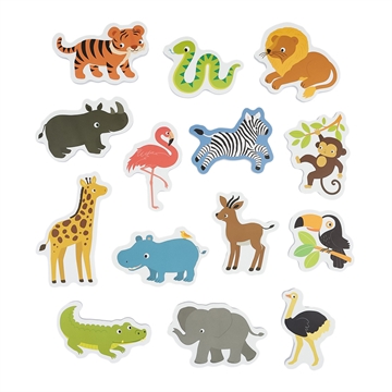 Foam bath toys Safari